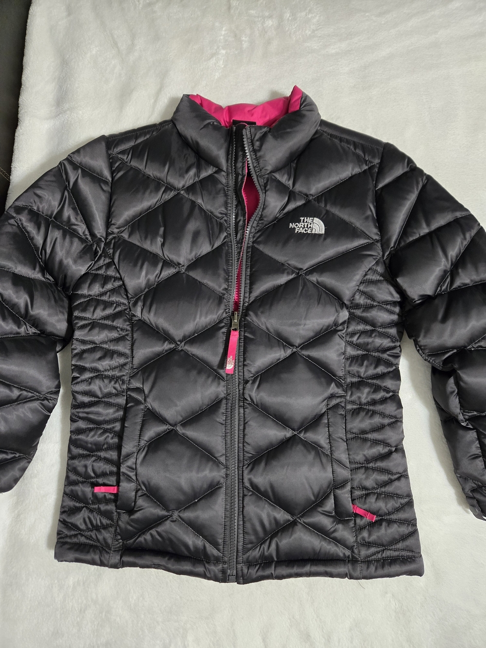 The North Face Girls' 550 Puffer Jacket